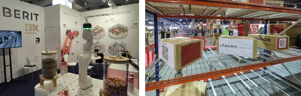 Tesisquare und Lãberit gemeinsam auf den wichtigsten Industrie- und Intralogistik-Events in Spanien 1 Tesisquare and Laberit at Advanced Factories Barcelona 2026