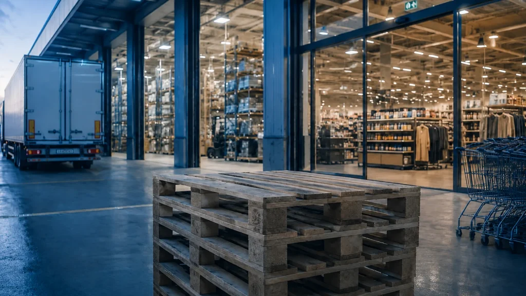gestione pallet e buoni voucher pallet